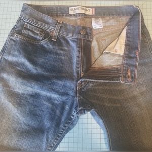 LEVI'S Slim Straight 514 JEANS